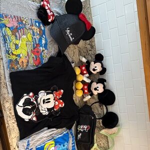 Women’s Disney Mickey and Minnie Mouse Apparel and Accessories